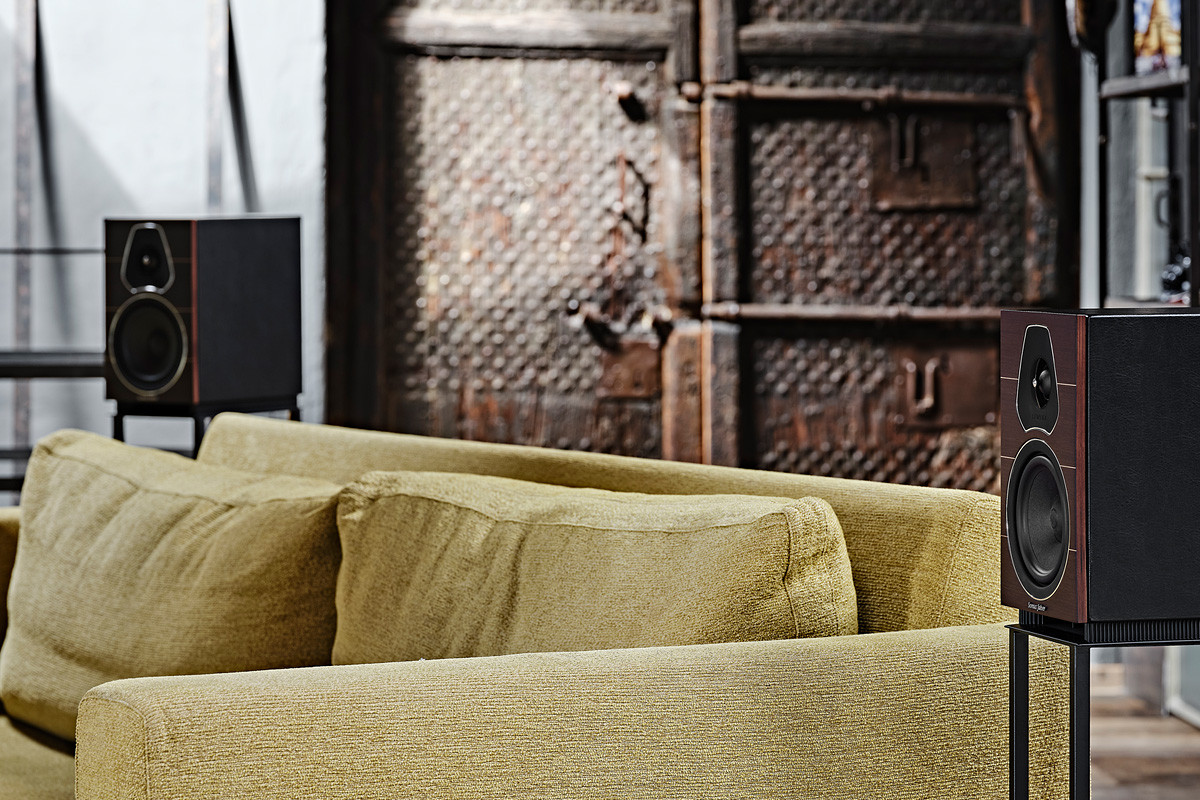 Sonus Faber Lumina II Wenge - kolumny podstawkowe