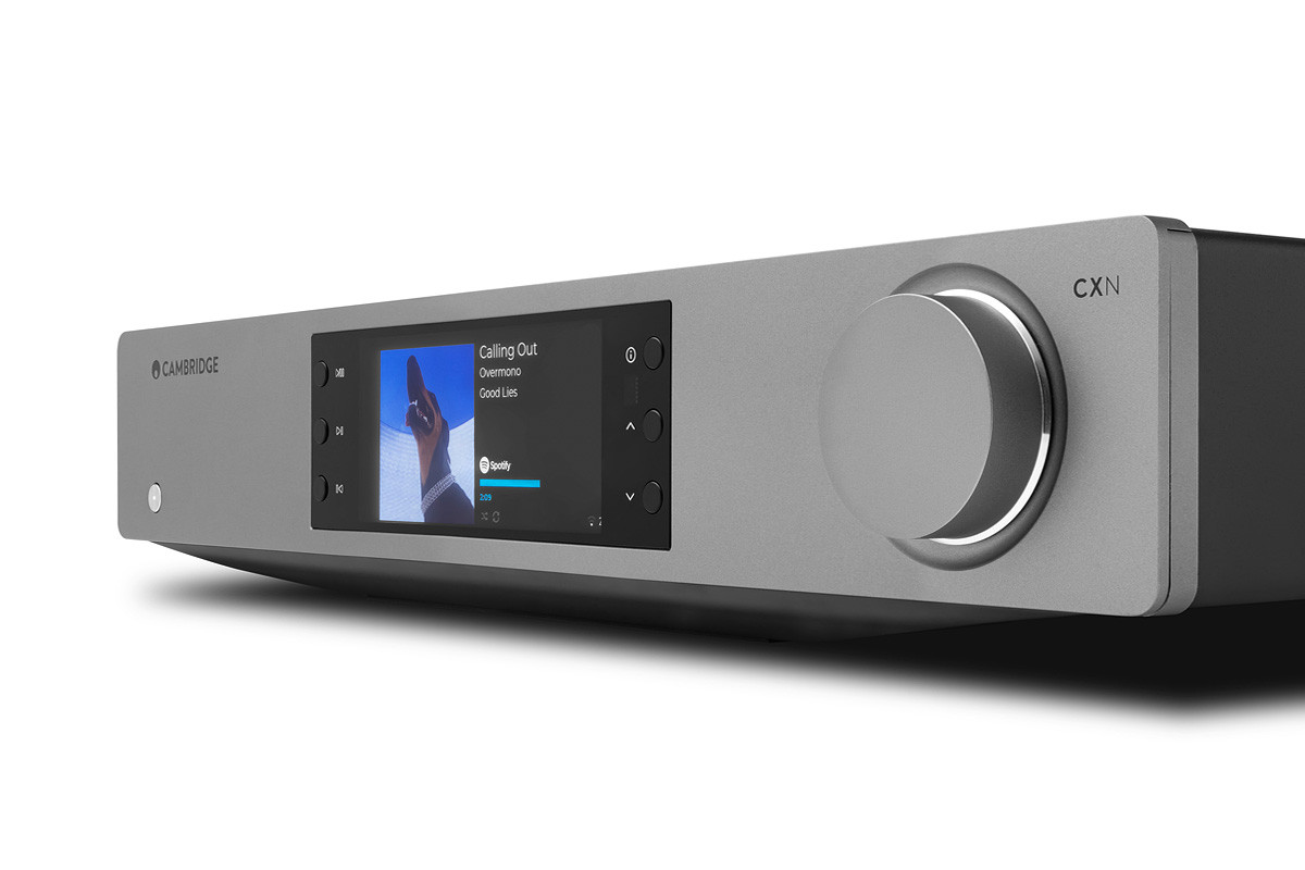 Cambridge Audio CXN100 - sieciowy odtwarzacz audio Cambridge Audio CXN100 - sieciowy odtwarzacz audio