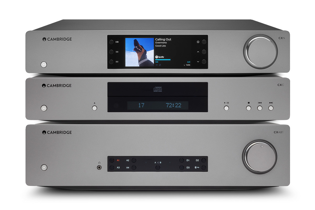 Cambridge Audio CXA81 | CXN100 | CXC II - zestaw stereo