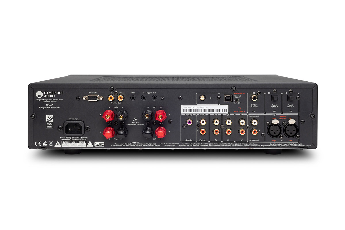 Cambridge Audio CXA81 | CXN100 | CXC II - zestaw stereo Cambridge Audio CXA81 | CXN100 | CXC II - zestaw stereo