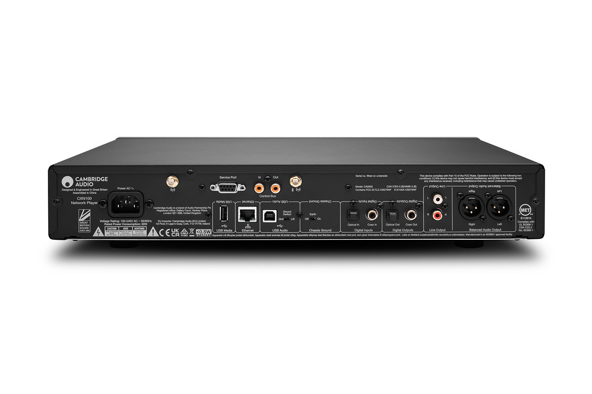 Cambridge Audio CXA81 | CXN100 | CXC II - zestaw stereo Cambridge Audio CXA81 | CXN100 | CXC II - zestaw stereo
