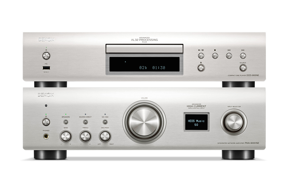 Denon PMA-900HNE | DCD-900NE Premium Silver - zestaw stereo