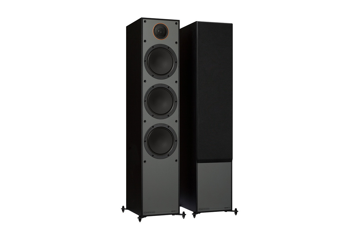 Monitor Audio Monitor 300 Black Edition | Black - kolumny podłogowe