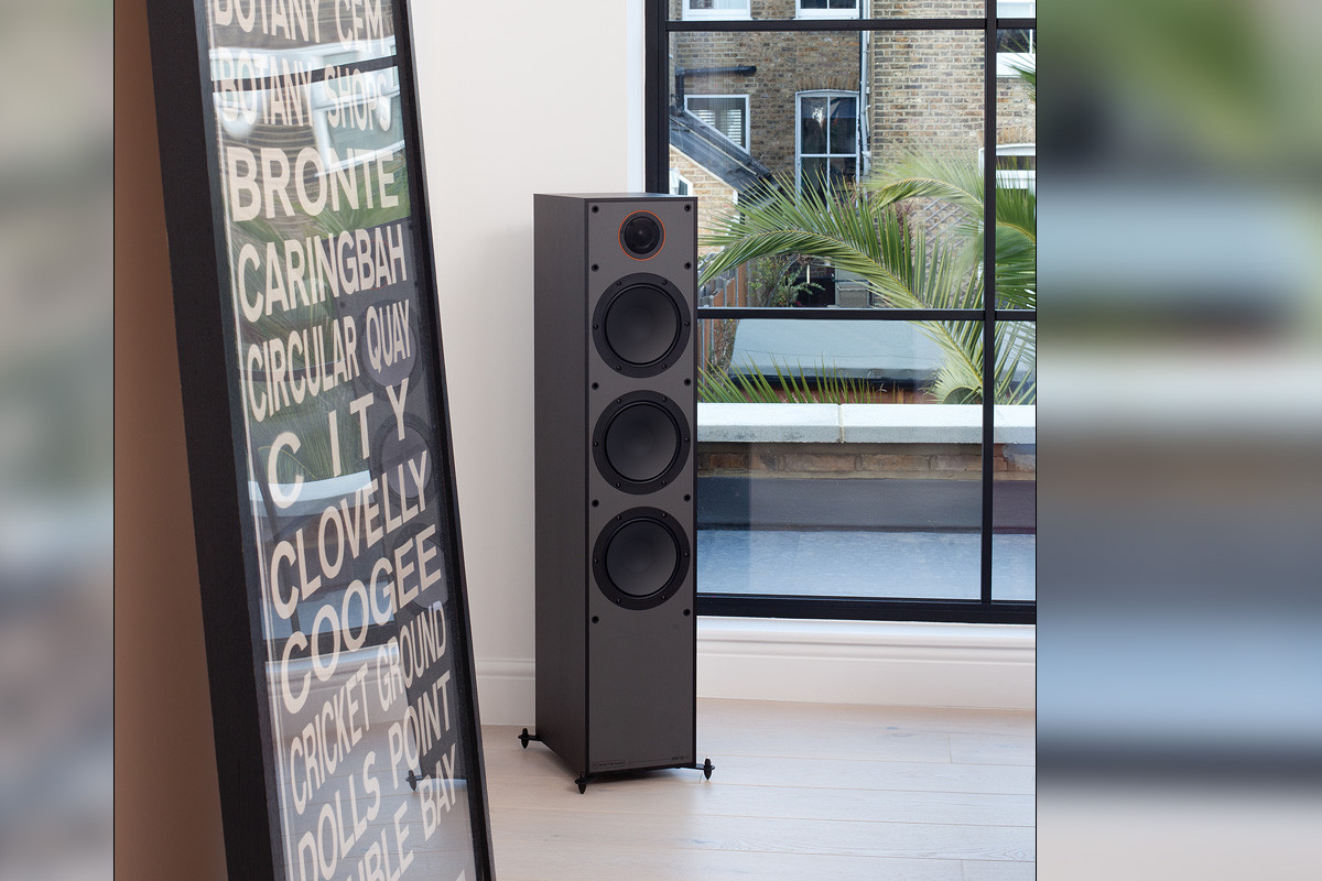 Monitor Audio Monitor 300 Black Edition | Black - kolumny podłogowe Monitor Audio Monitor 300 Black Edition | Black - kolumny podłogowe