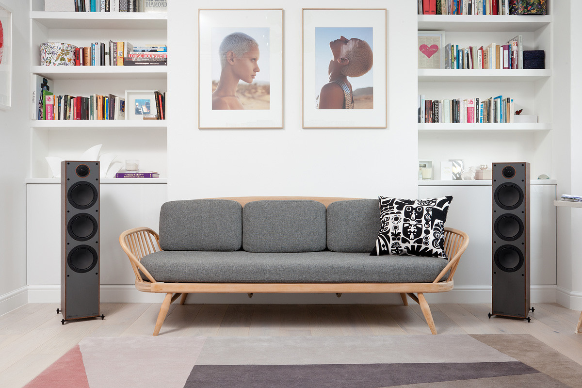 Monitor Audio Monitor 300 Black Edition | Black - kolumny podłogowe Monitor Audio Monitor 300 Black Edition | Black - kolumny podłogowe