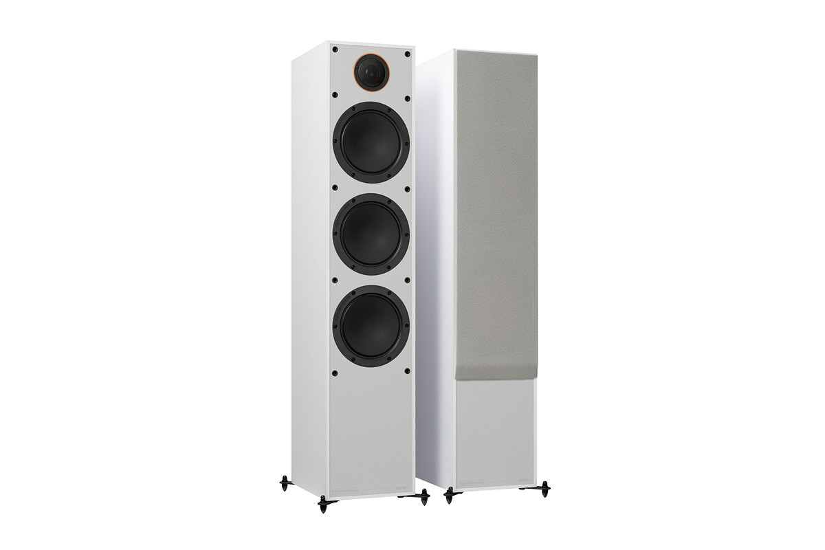 Monitor Audio Monitor 300 Black Edition | White - kolumny podłogowe