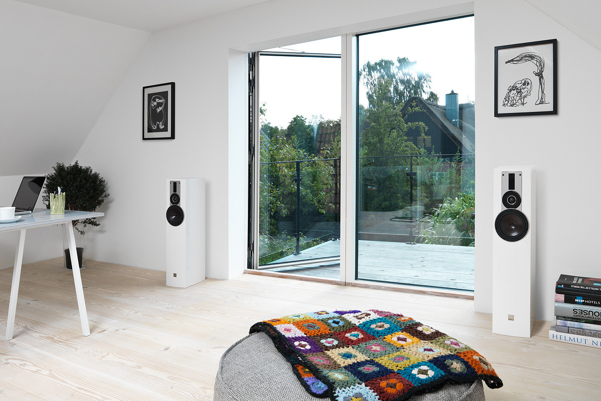 Dali Rubicon 5 White High Gloss - kolumny podłogowe Dali Rubicon 5 White High Gloss - kolumny podłogowe