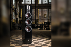 Dali Rubicon 8 Black High Gloss - kolumny podłogowe