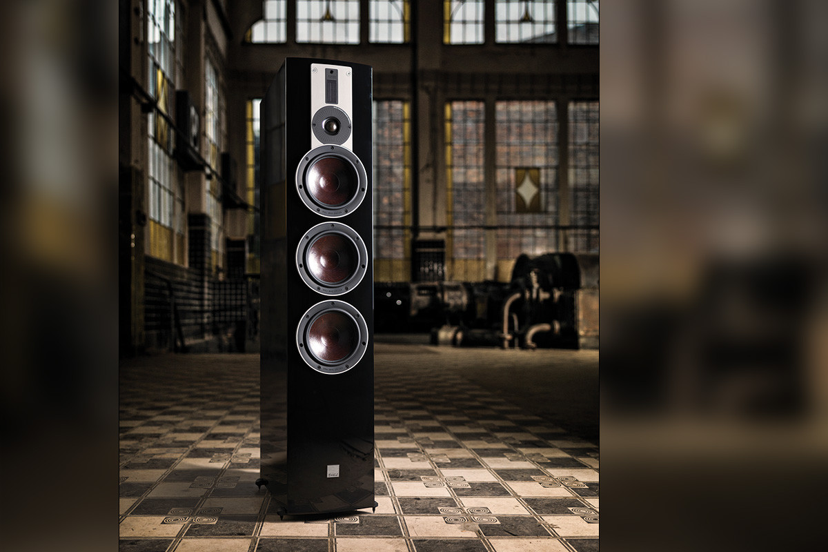 Dali Rubicon 8 Black High Gloss - kolumny podłogowe