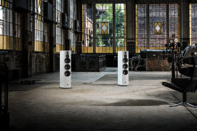 Dali Rubicon 8 Black High Gloss - kolumny podłogowe