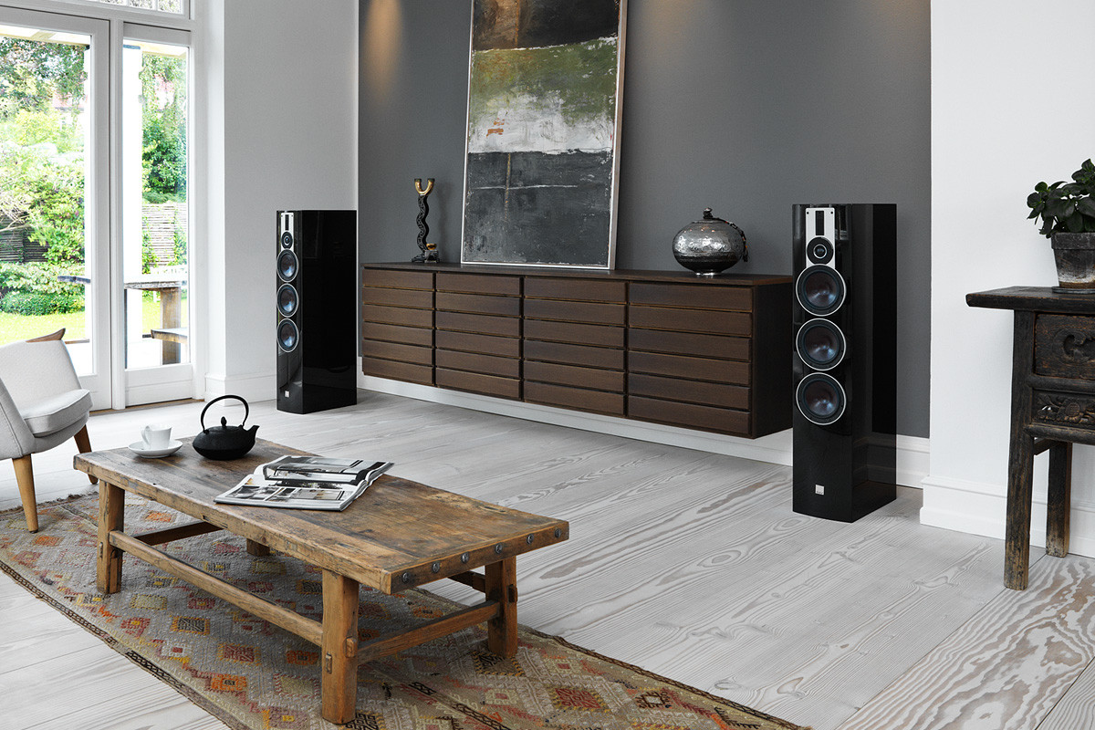 Dali Rubicon 8 Natural Walnut - kolumny podłogowe