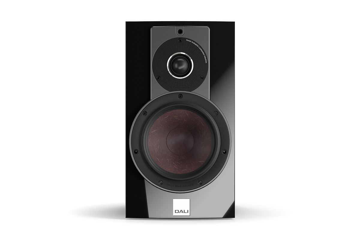 Dali Rubicon 2 Black High Gloss - kolumny podstawkowe