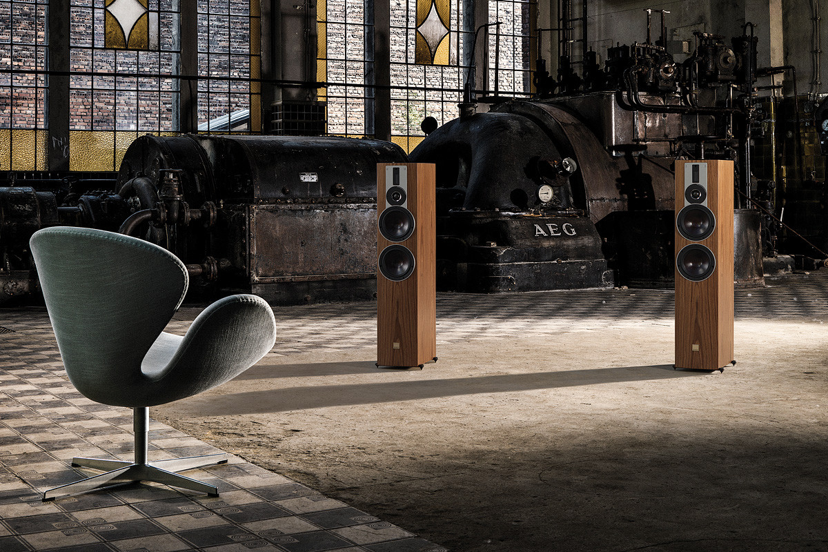 Dali Rubicon 6 Black High Gloss - kolumny podłogowe