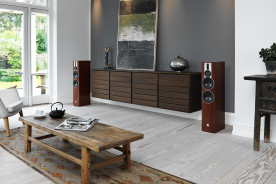 Dali Rubicon 6 Natural Walnut - kolumny podłogowe