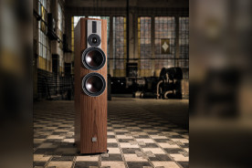 Dali Rubicon 6 Natural Walnut - kolumny podłogowe