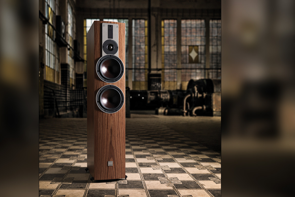 Dali Rubicon 6 Natural Walnut - kolumny podłogowe