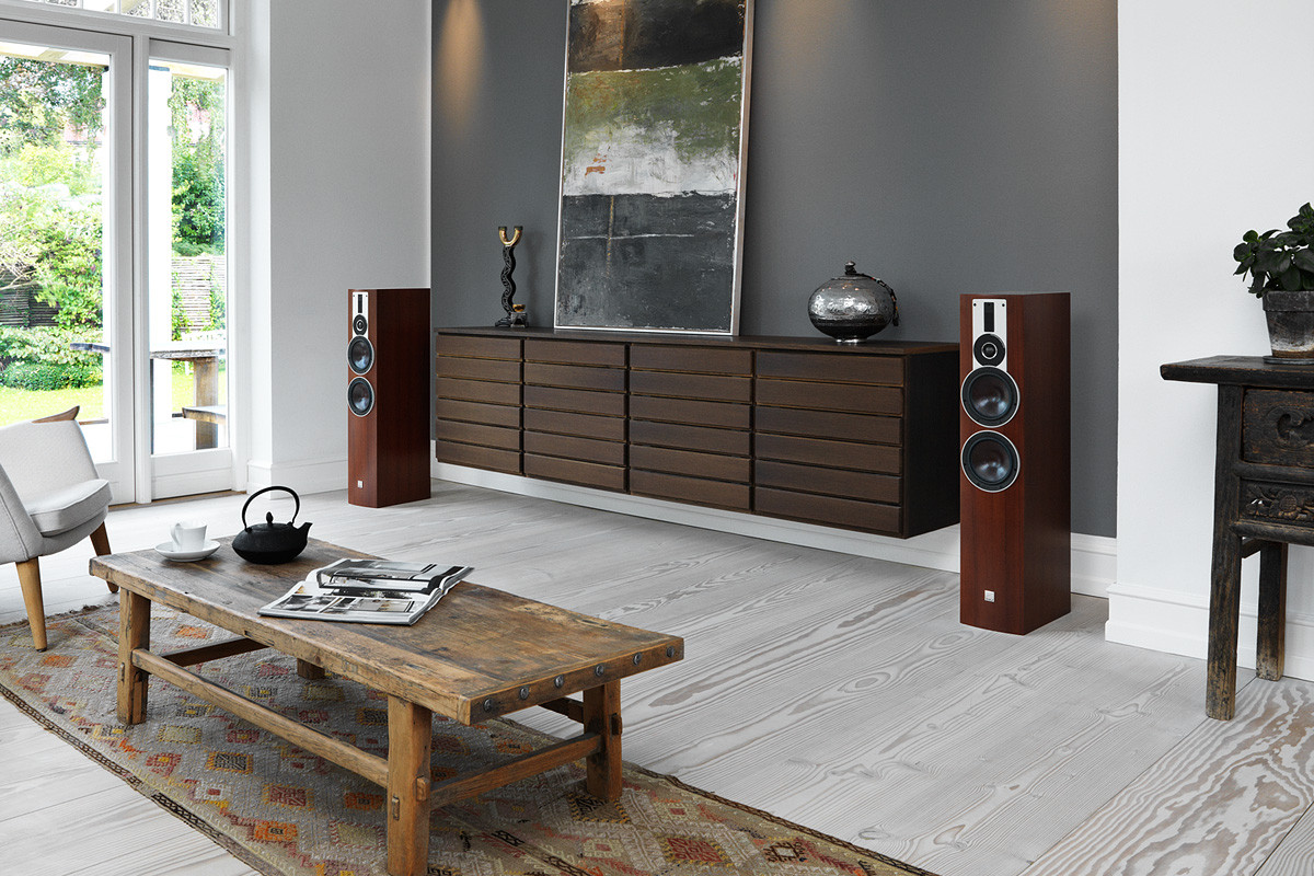 Dali Rubicon 6 Maroon - kolumny podłogowe