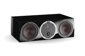 Dali Rubicon Vokal Black High Gloss - kolumna centralna Dali Rubicon Vokal Black High Gloss - kolumna centralna