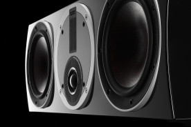 Dali Rubicon Vokal Black High Gloss - kolumna centralna Dali Rubicon Vokal Black High Gloss - kolumna centralna