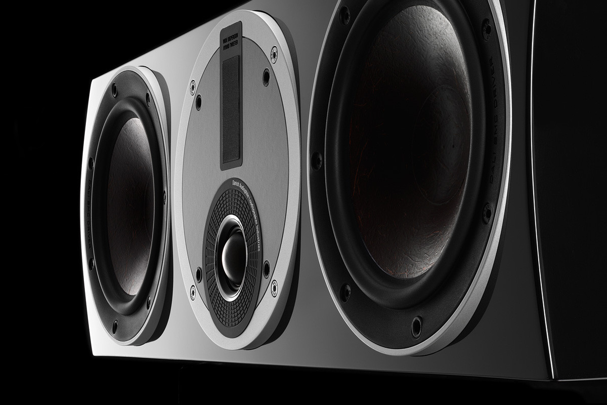 Dali Rubicon Vokal Black High Gloss - kolumna centralna Dali Rubicon Vokal Black High Gloss - kolumna centralna