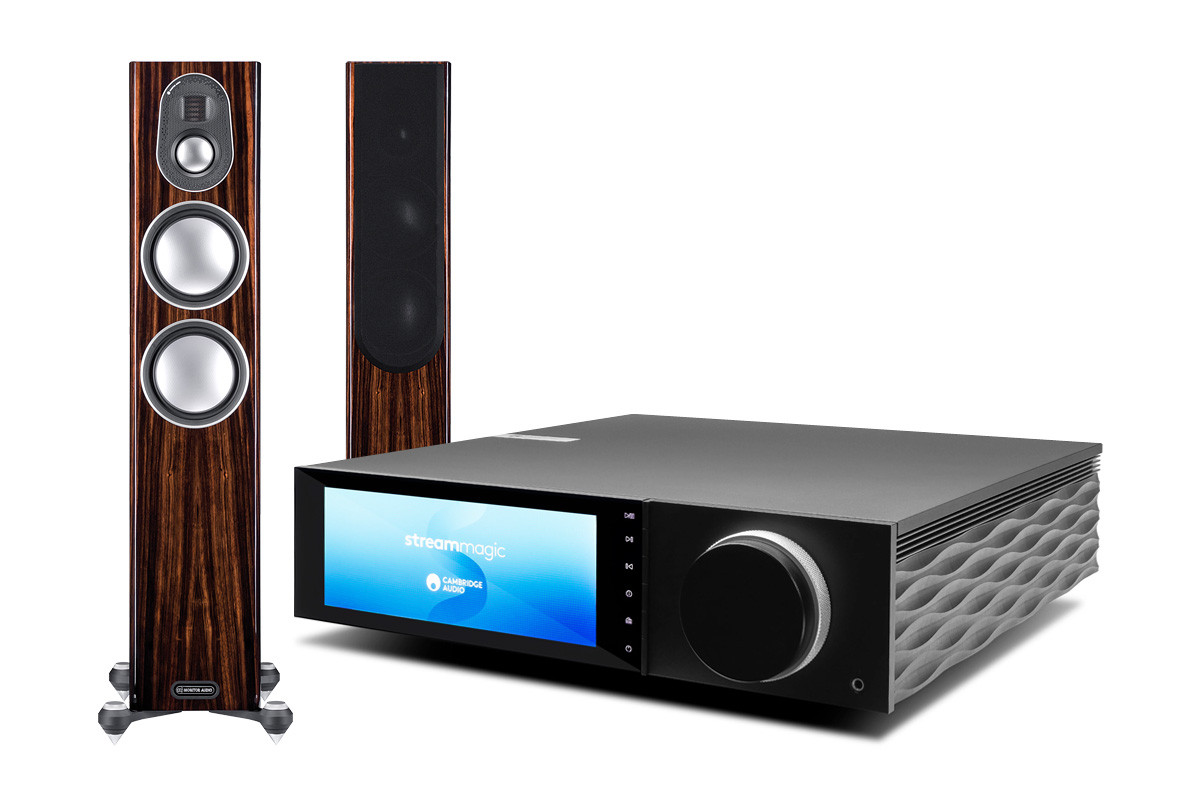 Cambridge Audio EVO 150 | Monitor Audio Gold 200 - zestaw stereo