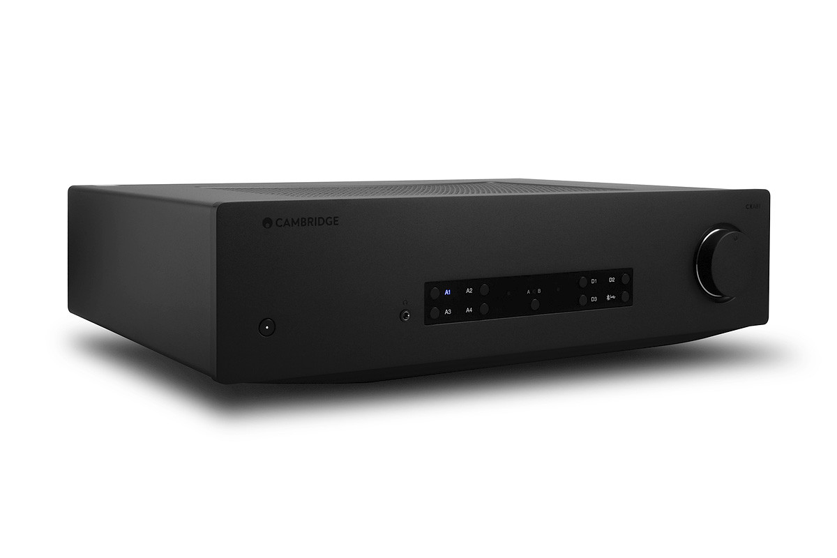 Cambridge Audio CXA81 Black Edition - wzmacniacz stereo