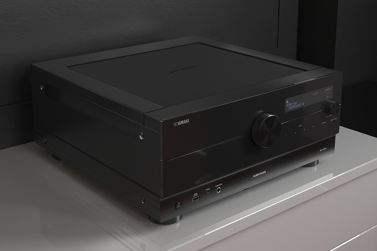 Yamaha RX-A6A Aventage - amplituner wielokanałowy Yamaha RX-A6A Aventage - amplituner wielokanałowy