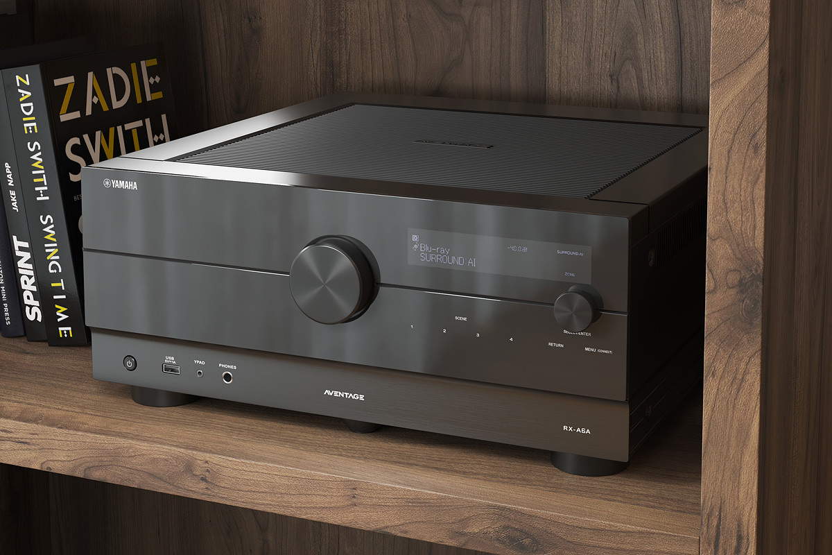 Yamaha RX-A6A Aventage - amplituner wielokanałowy Yamaha RX-A6A Aventage - amplituner wielokanałowy