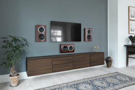 Dali Rubicon LCR Natural Walnut - kolumna ścienna