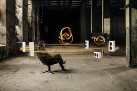 Dali Rubicon LCR Natural Walnut - kolumna ścienna