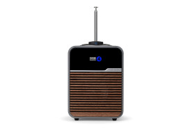 Ruark Audio R1S Mid Grey - kompaktowe radio FM/DAB+ z funkcjami sieciowymi