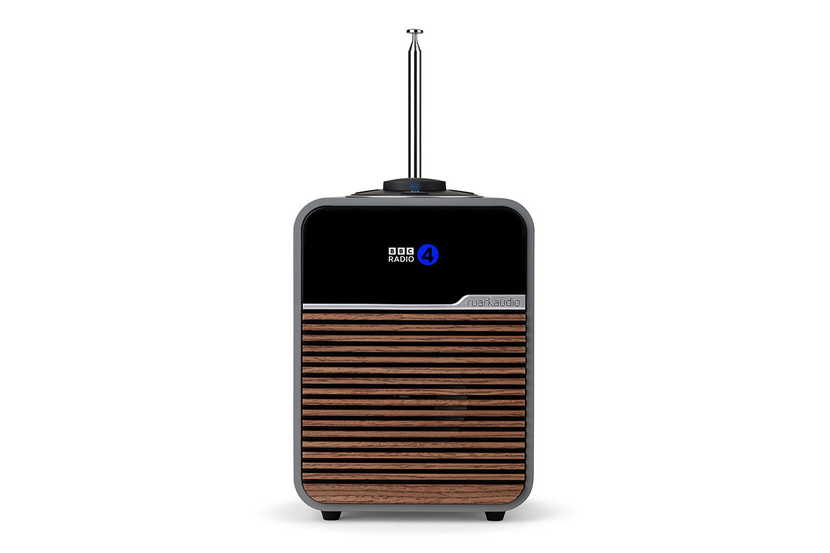 Ruark Audio R1S Mid Grey - kompaktowe radio FM/DAB+ z funkcjami sieciowymi