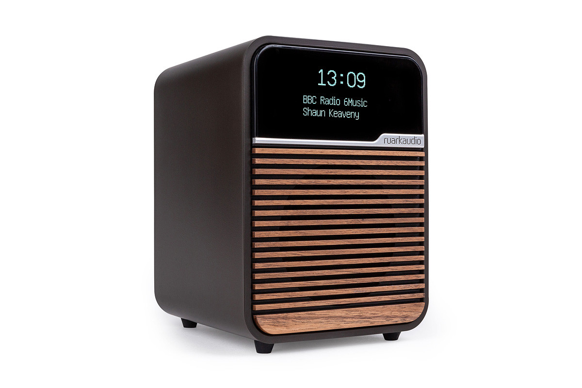 Ruark Audio R1 Mk4 Espresso - kompaktowe radio FM/DAB+