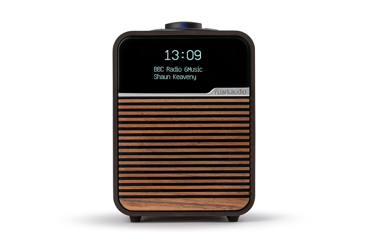 Ruark Audio R1 Mk4 Espresso - kompaktowe radio FM/DAB+ Ruark Audio R1 Mk4 Espresso - kompaktowe radio FM/DAB+