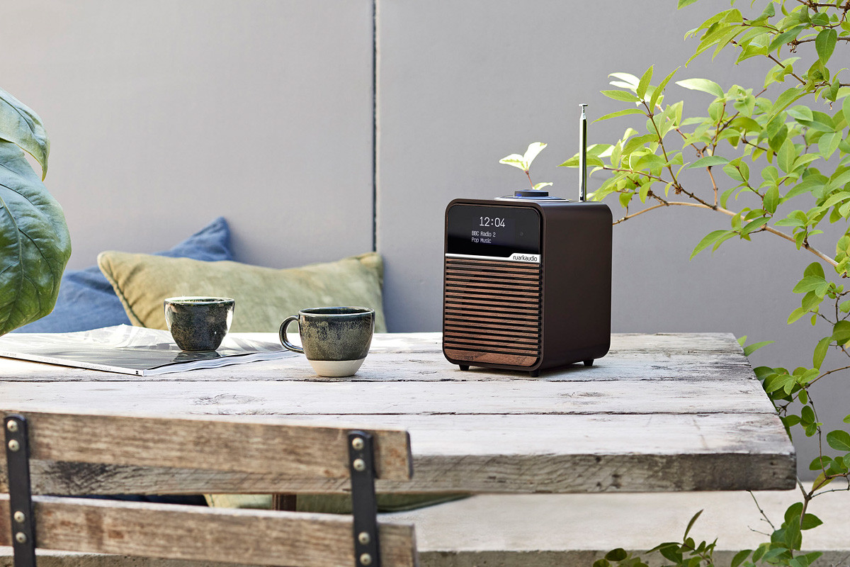 Ruark Audio R1 Mk4 Espresso - kompaktowe radio FM/DAB+ Ruark Audio R1 Mk4 Espresso - kompaktowe radio FM/DAB+