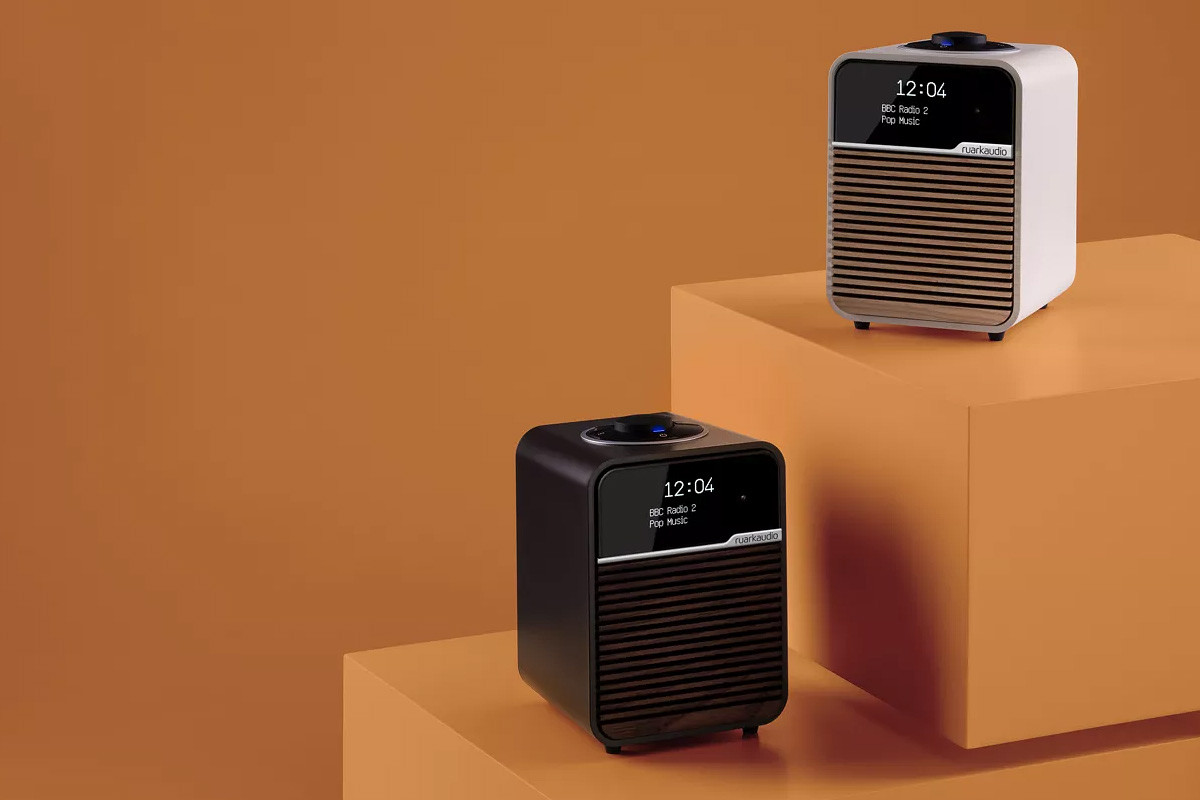 Ruark Audio R1 Mk4 Espresso - kompaktowe radio FM/DAB+ Ruark Audio R1 Mk4 Espresso - kompaktowe radio FM/DAB+