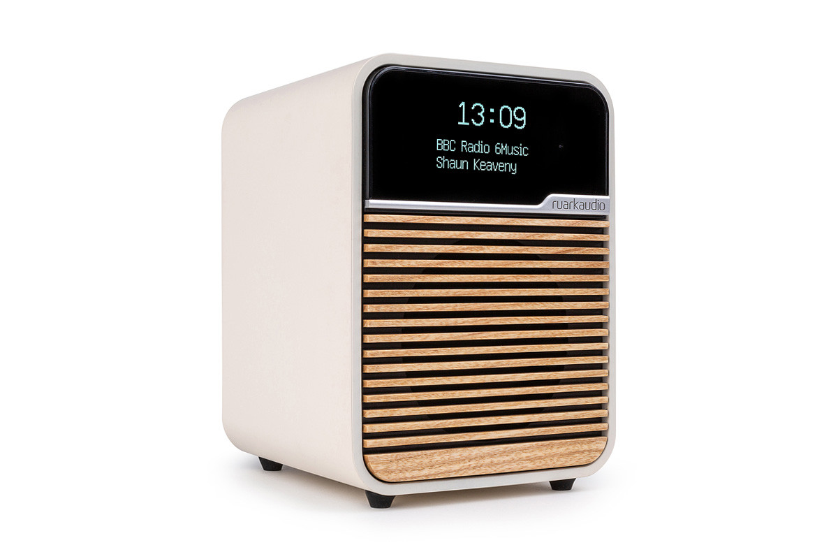 Ruark Audio R1 Mk4 Light Cream - kompaktowe radio FM/DAB+