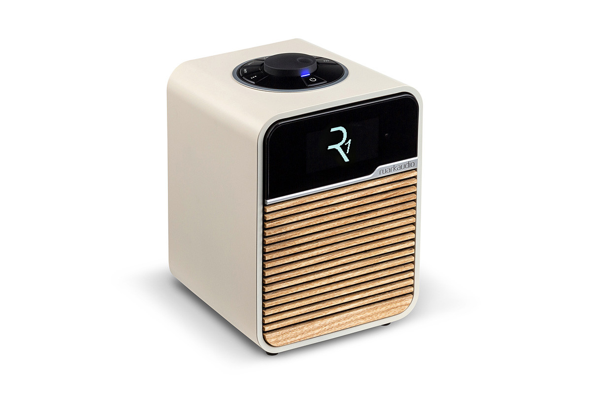 Ruark Audio R1 Mk4 Light Cream - kompaktowe radio FM/DAB+ Ruark Audio R1 Mk4 Light Cream - kompaktowe radio FM/DAB+