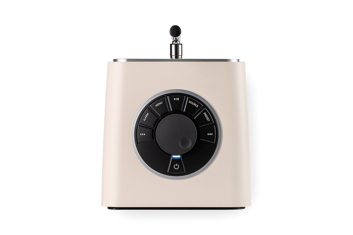 Ruark Audio R1 Mk4 Light Cream - kompaktowe radio FM/DAB+ Ruark Audio R1 Mk4 Light Cream - kompaktowe radio FM/DAB+