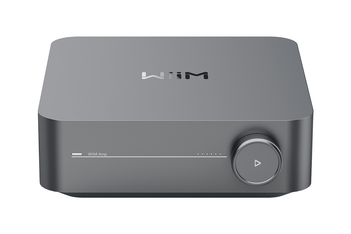 WiiM AMP Dark Grey - system audio typu "all-in-one"