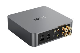 WiiM Amp Dark Grey - system audio typu "all-in-one"