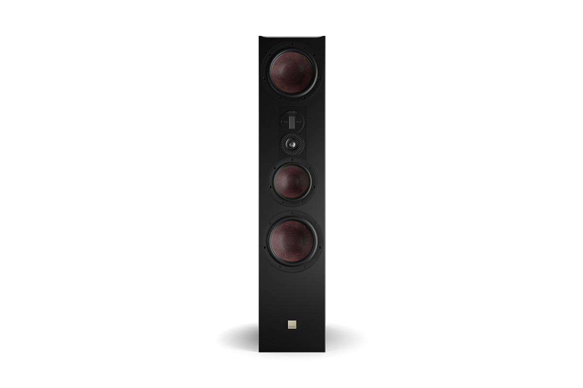 Dali Opticon 8 MK2 Black Satin - kolumny podłogowe