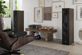 Dali Opticon 8 MK2 Black Satin - kolumny podłogowe