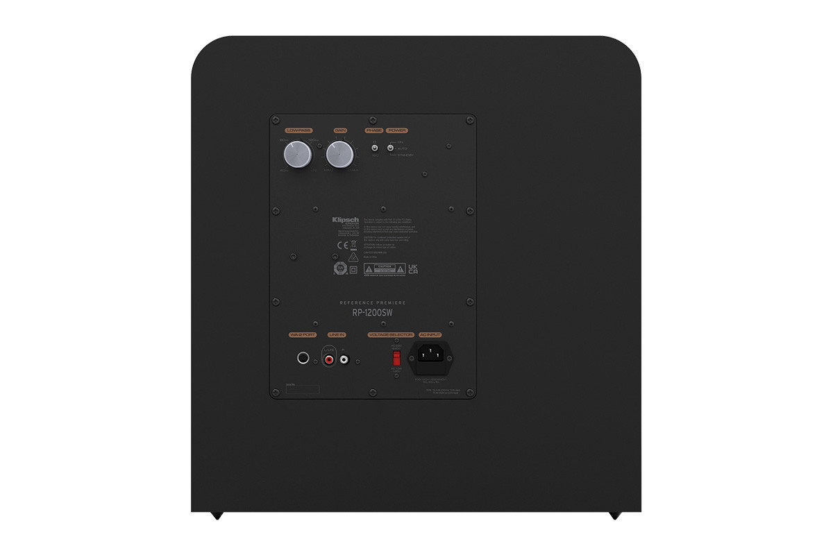 Klipsch Reference Premiere RP-1200SW - subwoofer aktywny