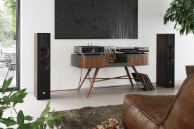 Dali Opticon 6 MK2 Black Satin - kolumny podłogowe