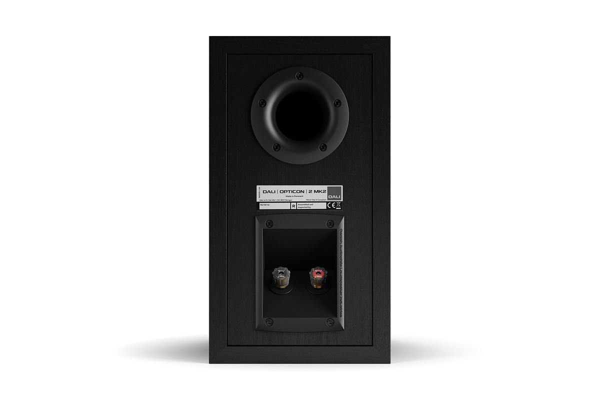 Dali Opticon 2 MK2 Black Satin - kolumny podstawkowe