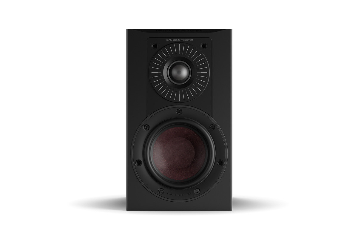 Dali Opticon 1 MK2 Black Satin - kolumny podstawkowe