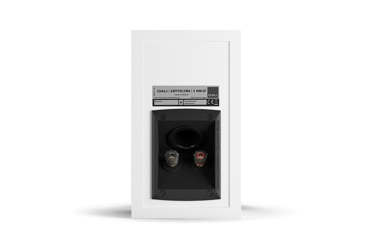 Dali Opticon 1 MK2 White Satin - kolumny podstawkowe