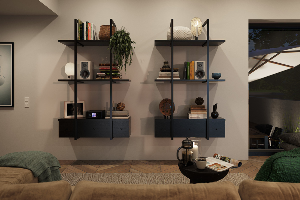 Dali Opticon 1 MK2 White Satin - kolumny podstawkowe