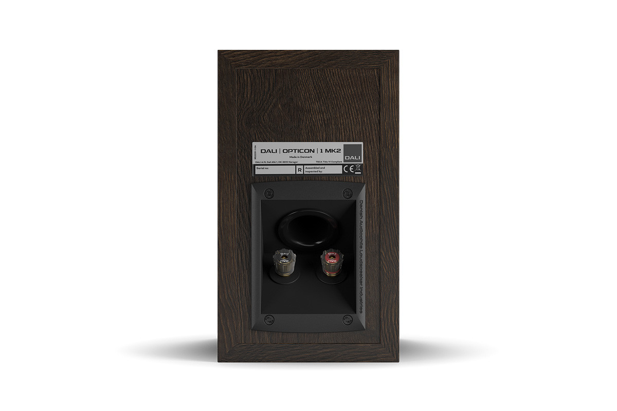 Dali Opticon 1 MK2 Tobacco Oak - kolumny podstawkowe